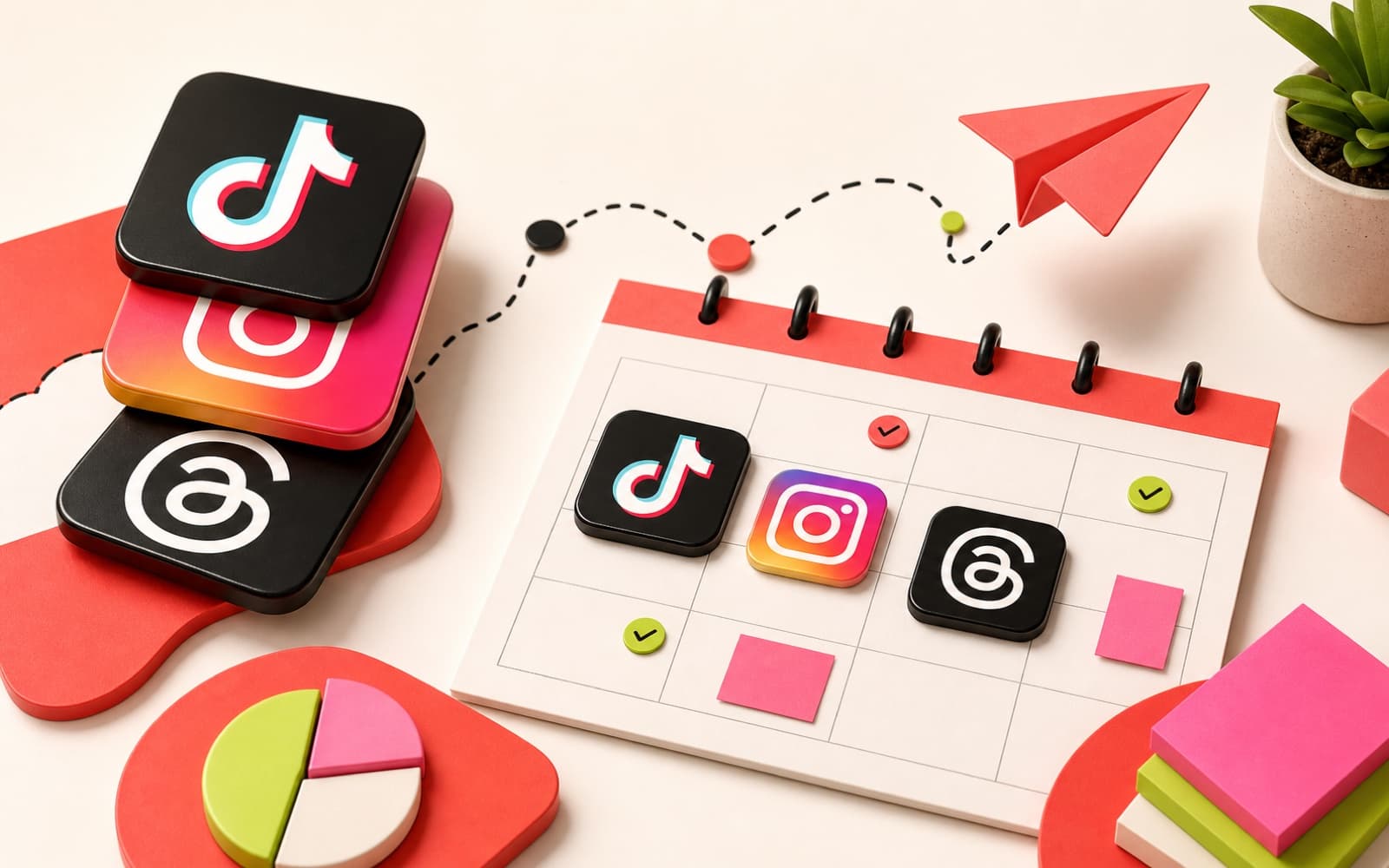 Hermes menghubungkan social media untuk autoposting